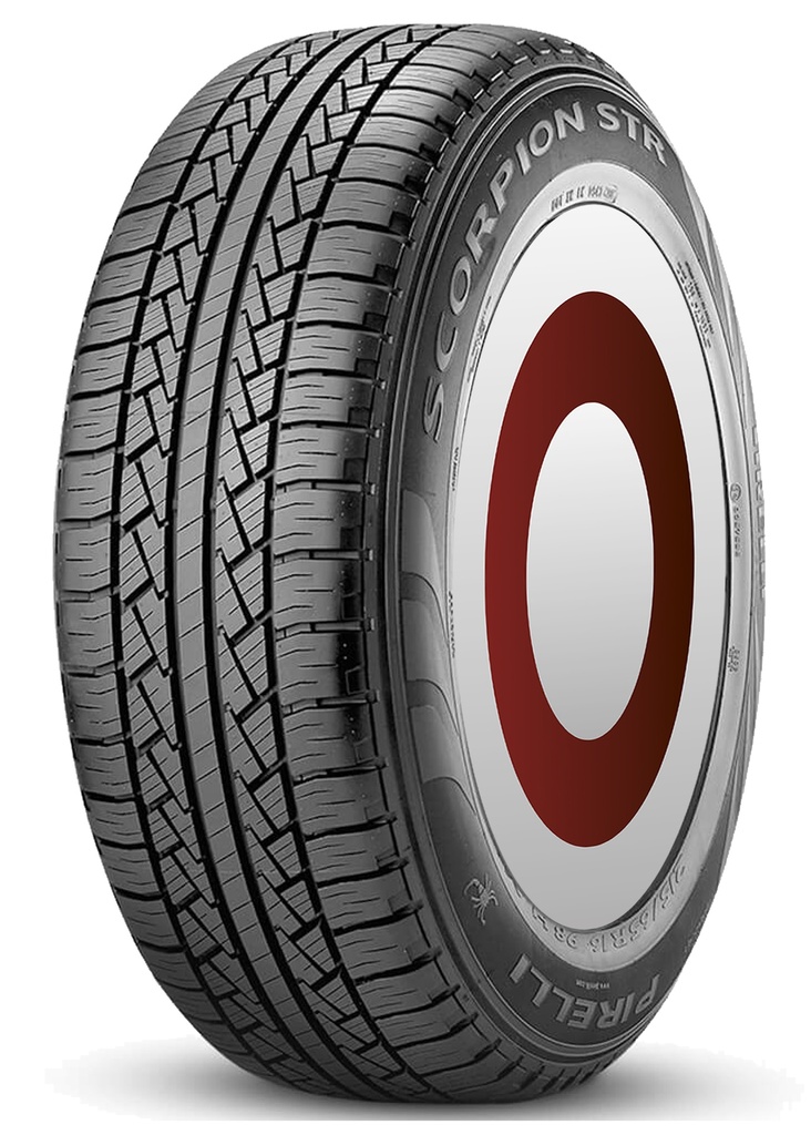 255/70 R18 112H LN SCORPION STR  PIRELLI