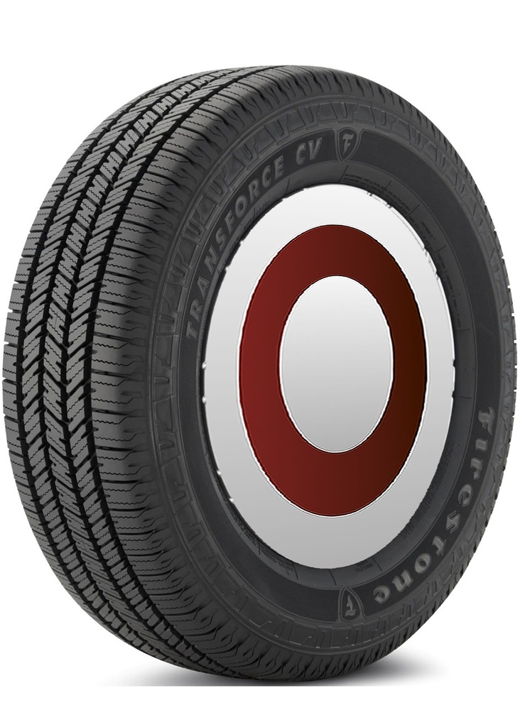 195 R15C 106/104R 8 TRANSFORCE FIRESTONE