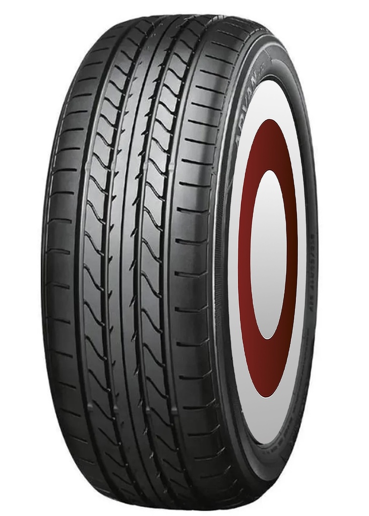 255/30 R19 91Y ADVANV105S V105S BW TL