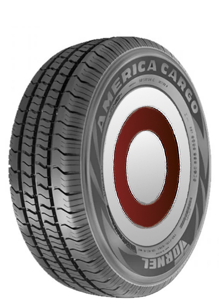 205/75 R16C CMNTA RAD AMERICA CGO