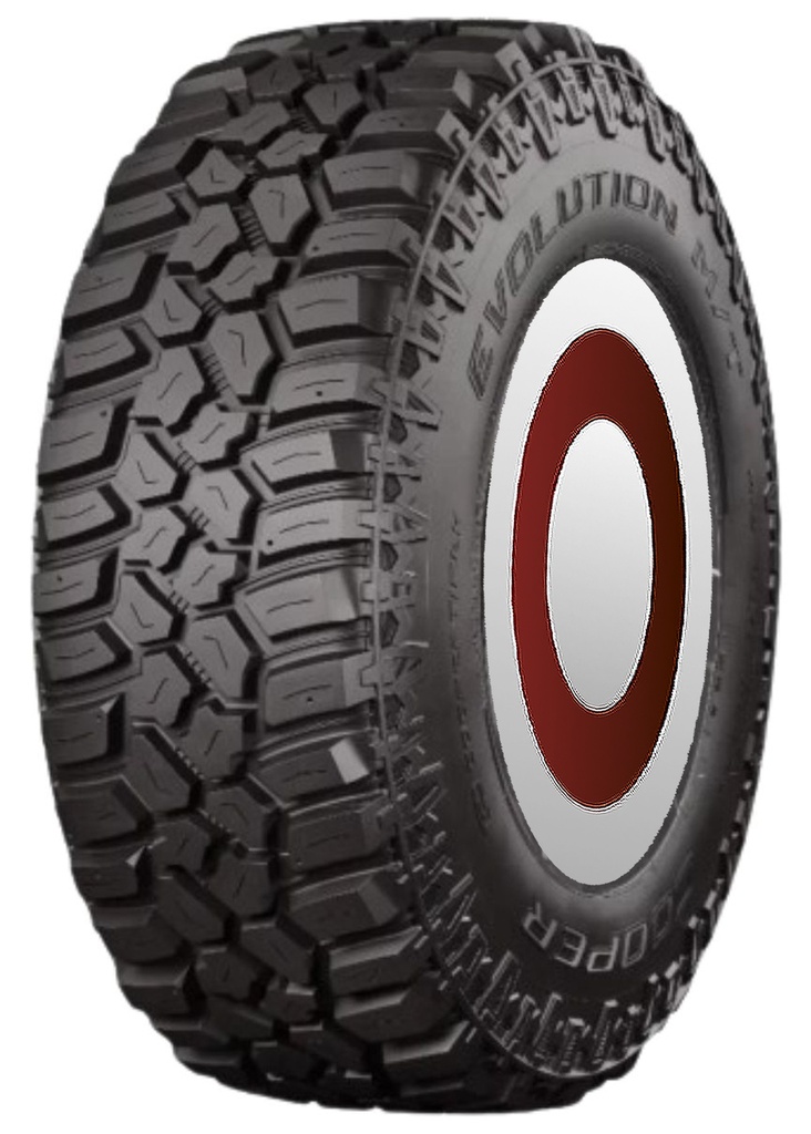 265/70 R16 112T EVOLUTION ATT BLK