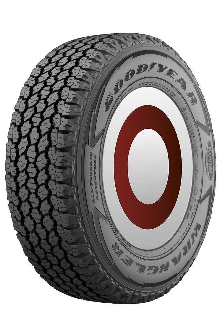 265/60 R20 121R WRANGLER AT ADVENTU