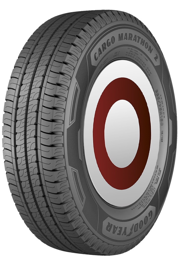 195/70 R15C 104/102R CARGO MARATHON 2 109646 GOODYEAR