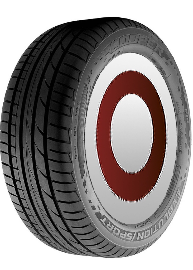 215/60 R17 96H EVOLUTION SPORT COOPER 36692