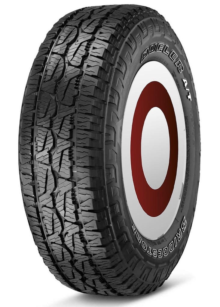 245/75 R17 121/118R DUELER A/T REVO 3 BRIDGESTONE EE