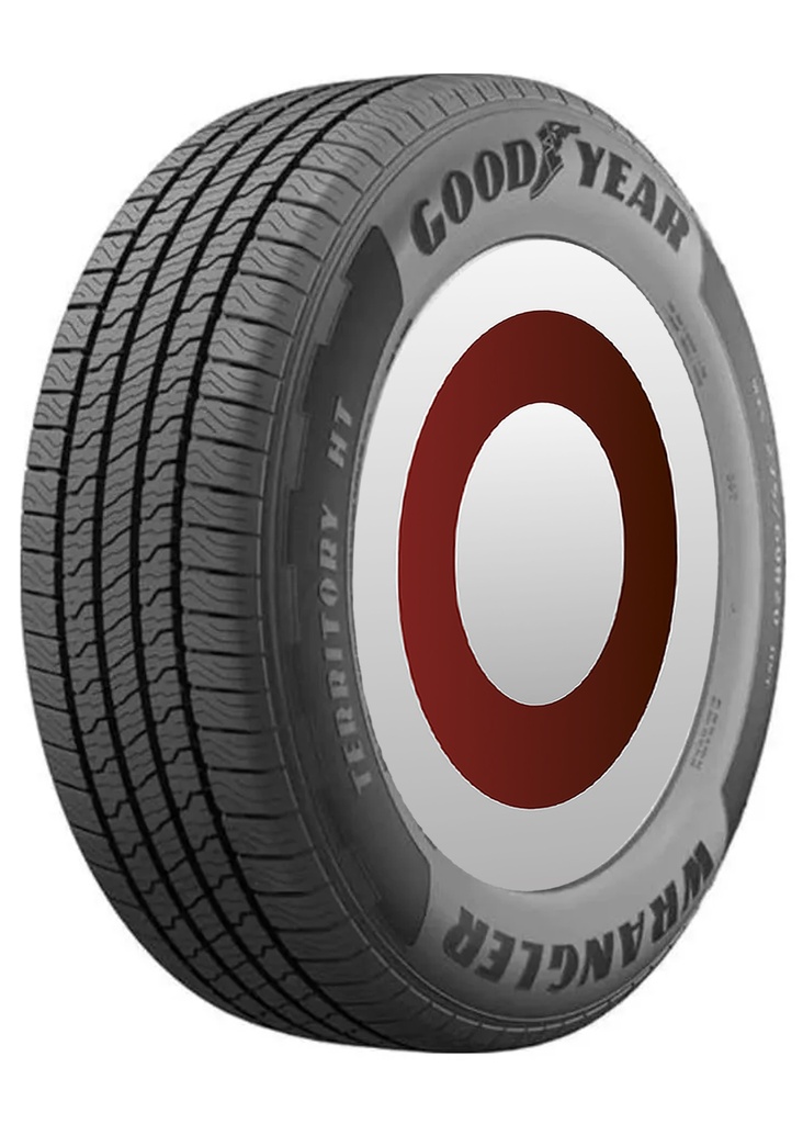 205/55 R17 91V WRANGLER TERRITORY HT  GOODYEAR
