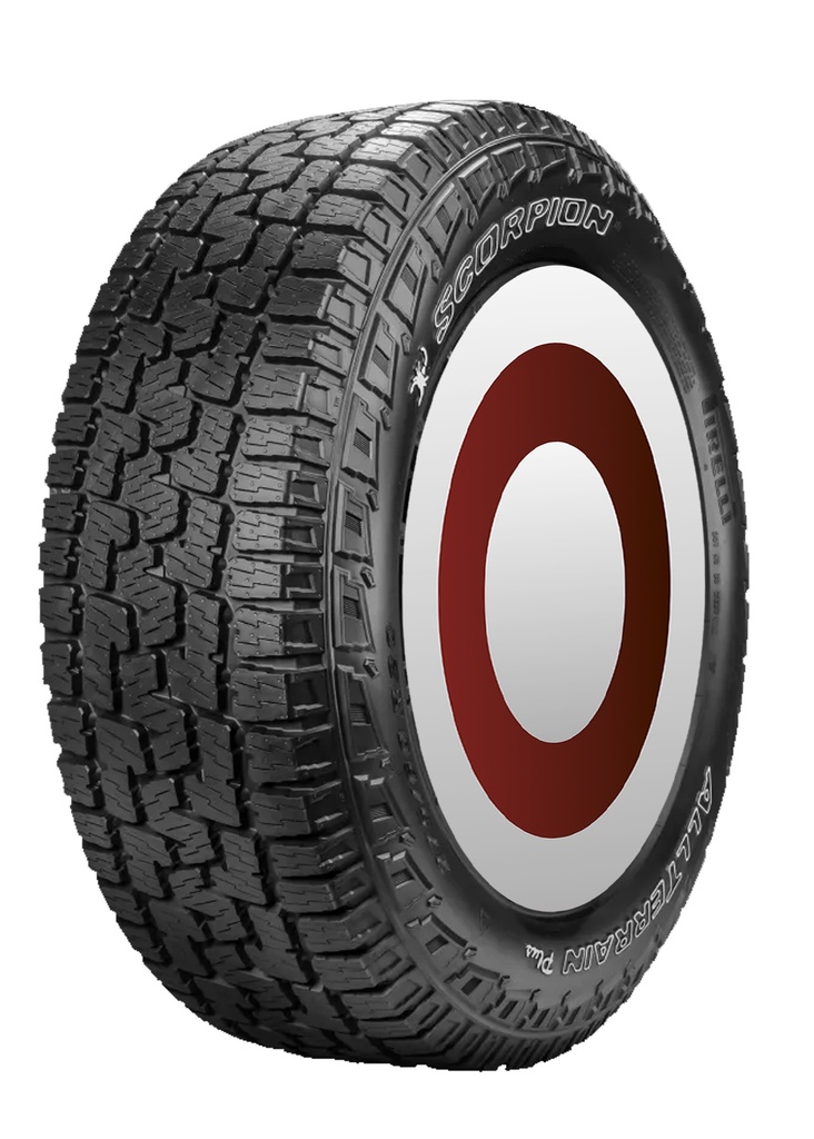 245/75 R16 120/116R SCORPION  ALL TERRAIN PLUSS PIRELLI