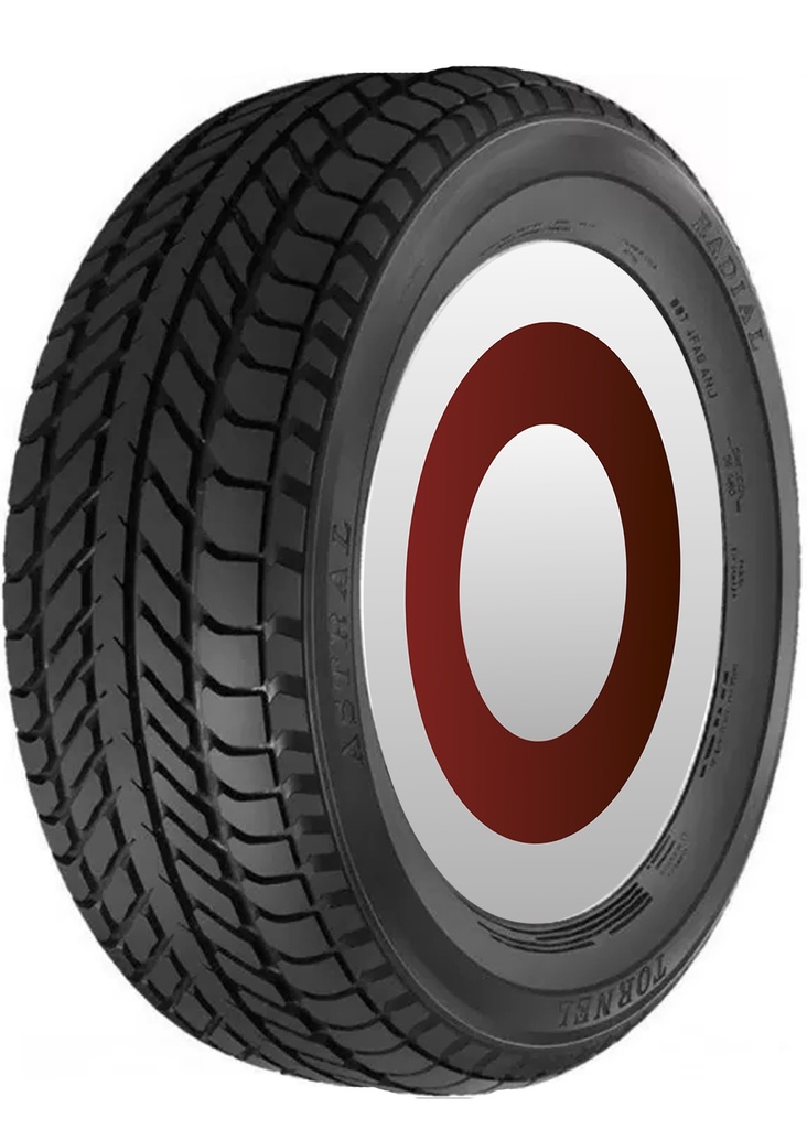 P225/60HR16  ASTR	LLTA AUT RADIAL ACERO S/C TORNEL
