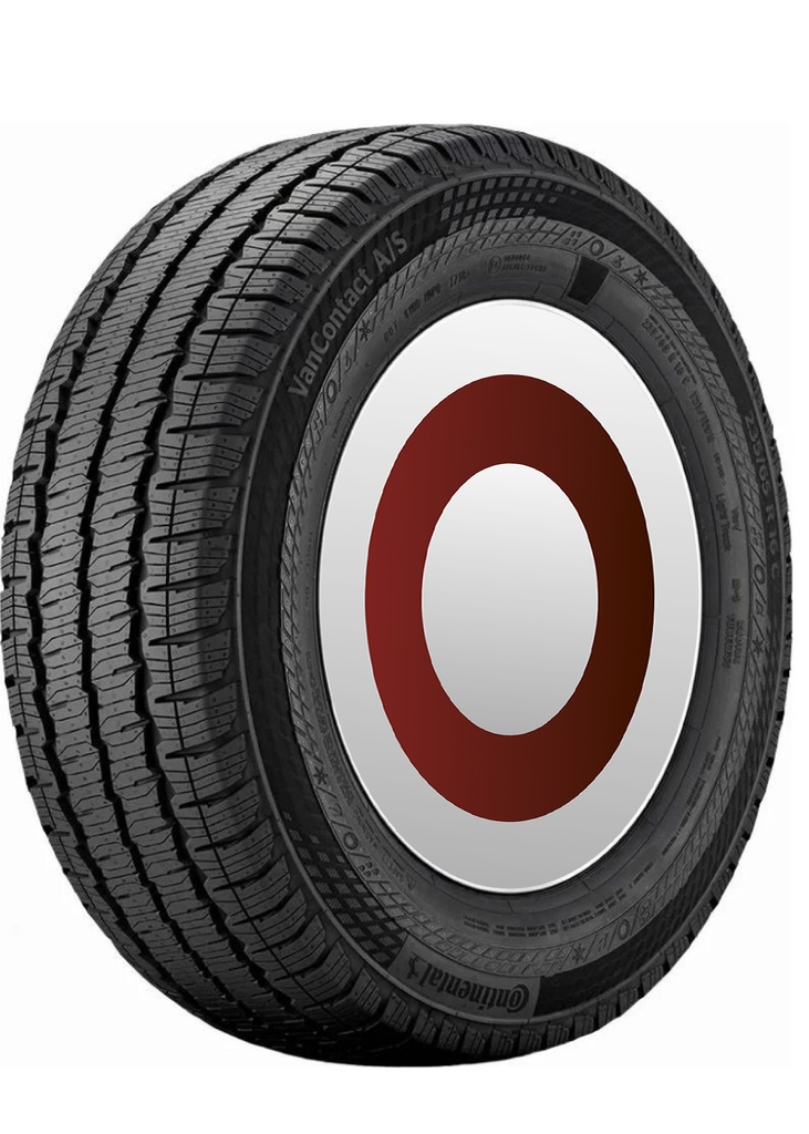 235/65 R16C 121/119R VANCAS CONTINENTAL