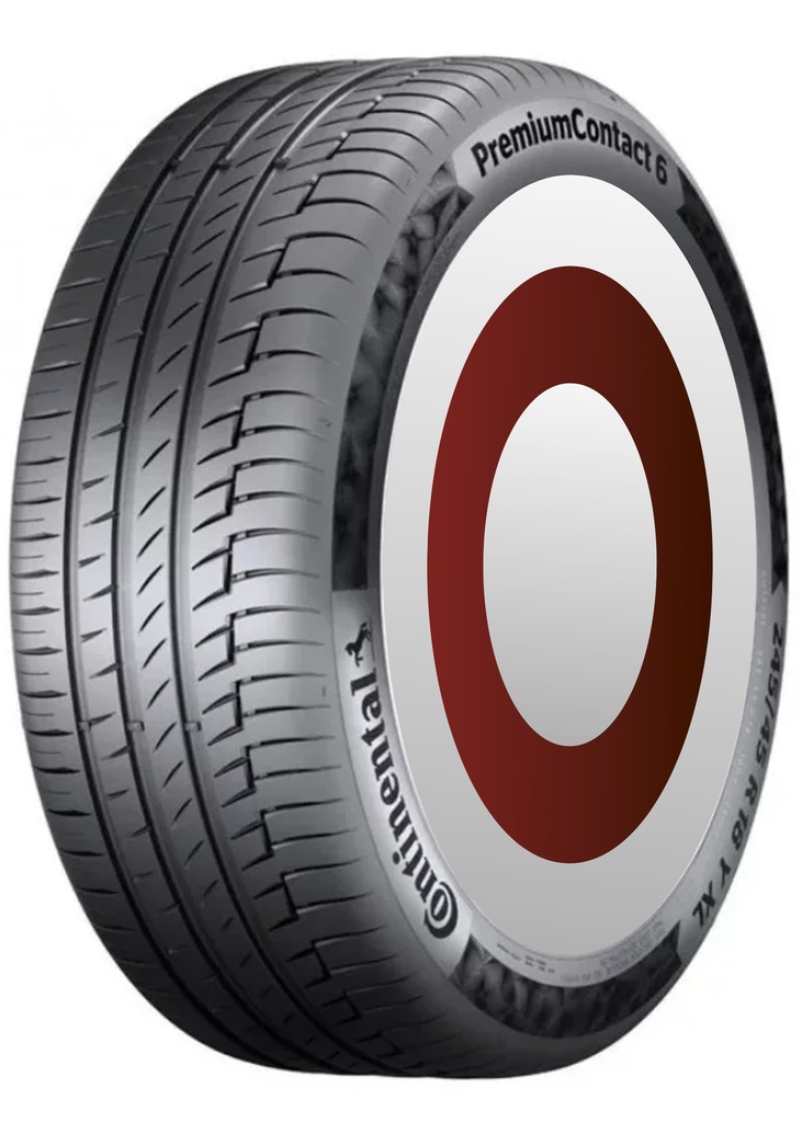 215/45 R18 89W PC6 CONTINENTAL