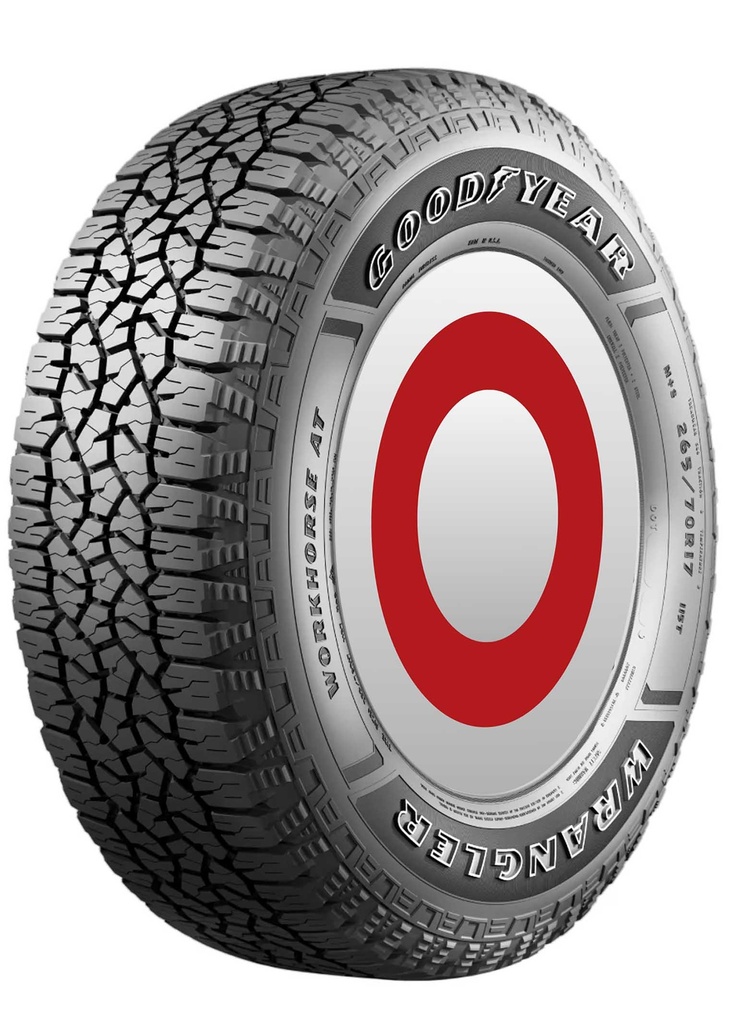 31X10.5 R15 109S LT WRANGLER WORKHORSE AT GOODYEAR