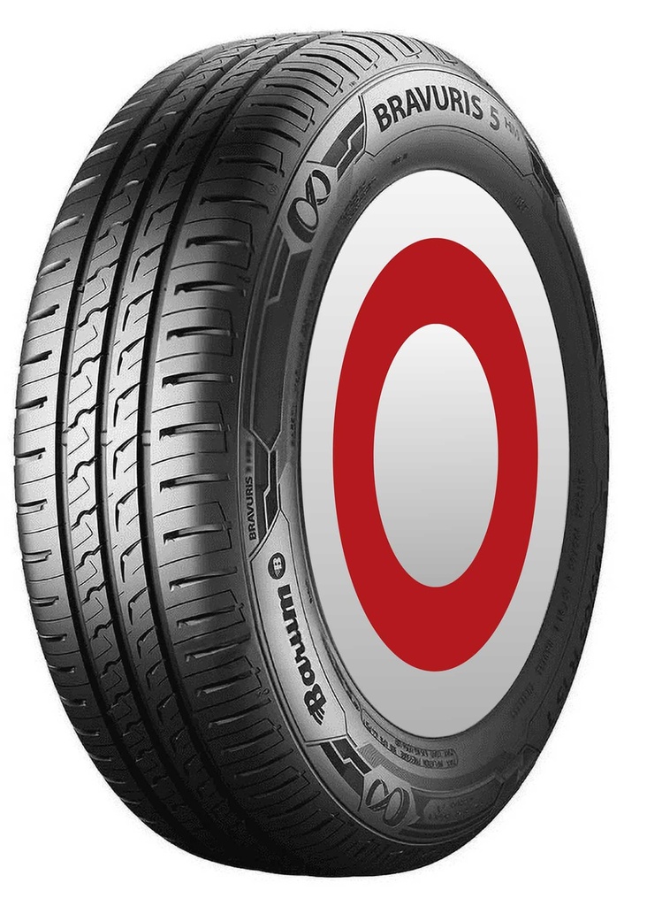 185/60 R14 82H BRAVURIS 5HM BARUM CONTINENTAL