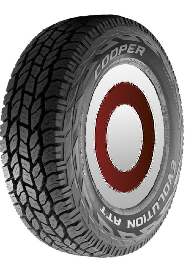 LT235/75 R15 104/101R EVOLUTION ATT COOPER EE