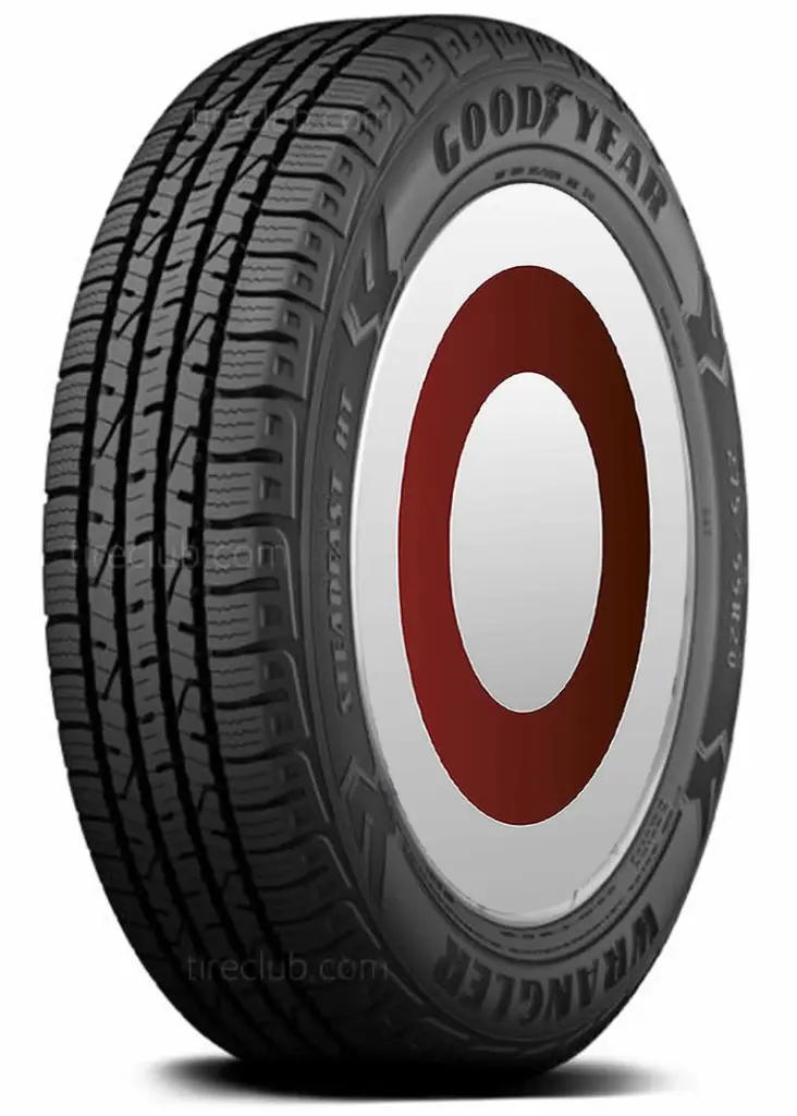 275/50 R22 115H WRANGLER STEADFAST HT XL GOODYEAR EE