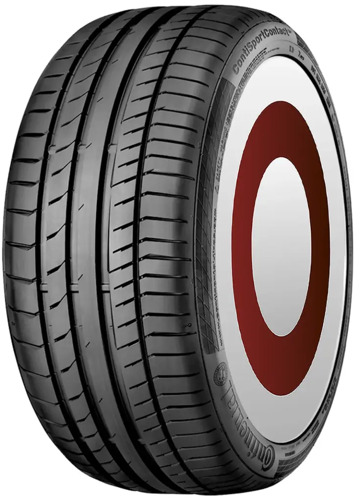 255/50 R19 107W XL CONTISPORTCONTACT5 SSR CONTINENTAL