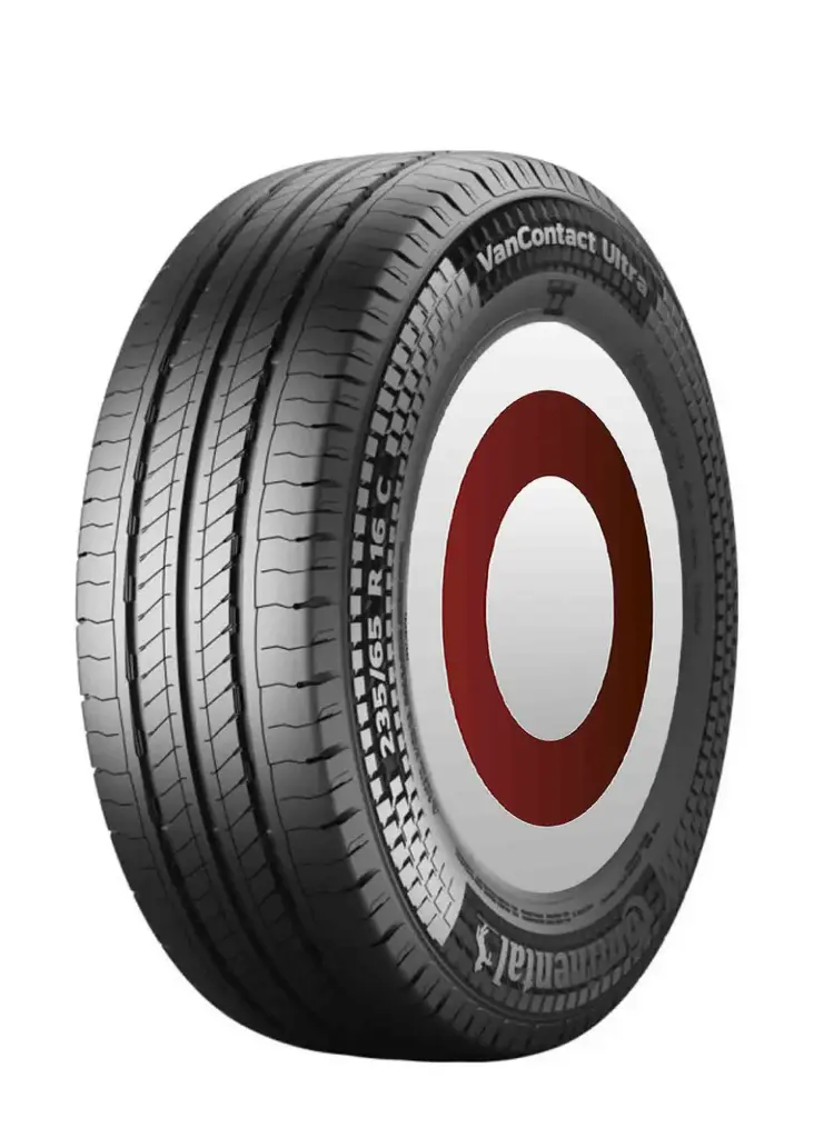 225/75 R16C 118/116R VC U CONTINENTAL
