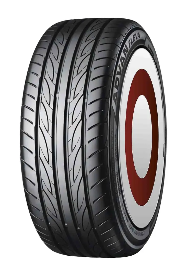 215/45 R17 91W ADVAN FLEVA V701 YOKOHAMA