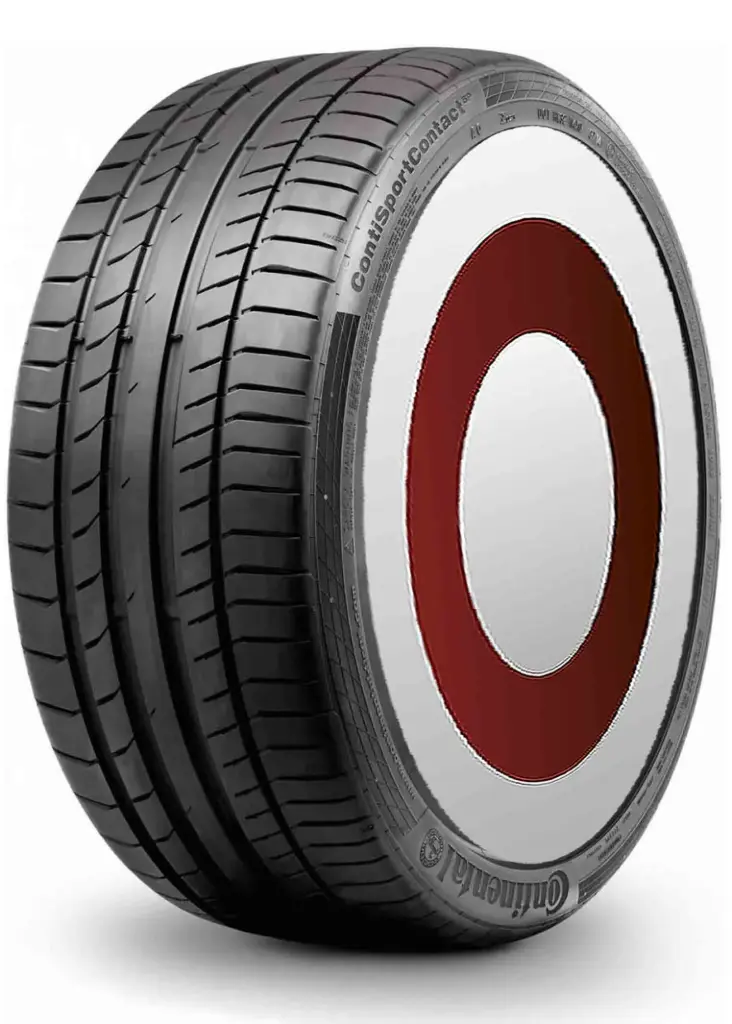 265/40 R21 101Y FR SC5P SUV N0 CONTINENTAL