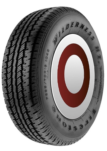 [LLAN 11160003] 215/70 R15 96S WILDERNESS HT FIRESTONE EE