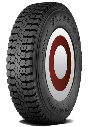 [LLAN 16225000] 11R24.5 149/146L FD663 EE FIRESTONE