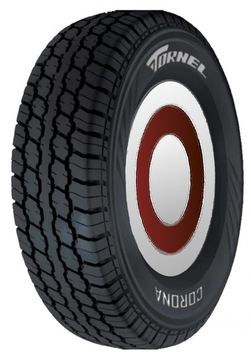 [TOR10C53240] 185/70 R13 85S TORNEL CORONA