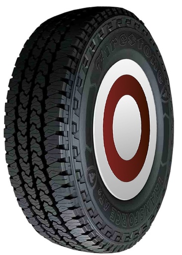 [LLAN 17130100] 235/80 R17 120/117R TRANSFORECE A/T FIRESTONE