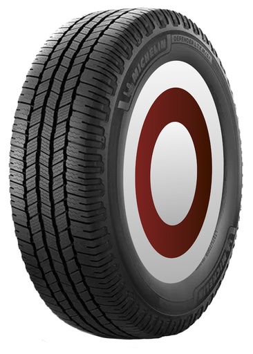 [MICHELIN 38846] 245/75 R17 121/118S LT DEFLTXMS2 MICHELIN