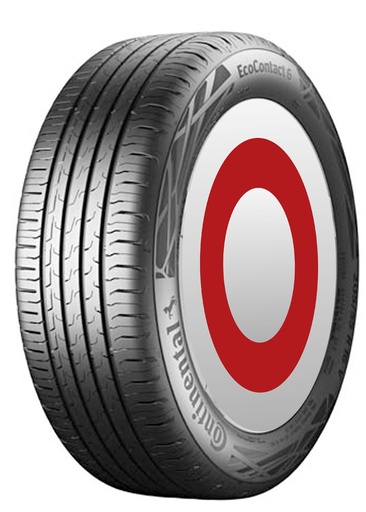 [CONTI03584400000] 235/55 R18 104T XL EC6 SSR MOE CONTINENTAL