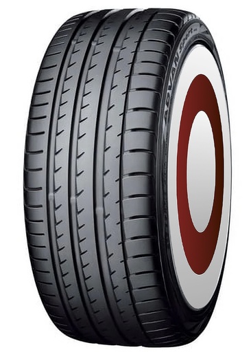 [YOKOHAMA 33224] 325/40 R22 114Y ADVAN SPORT V107D YOKOHAMA