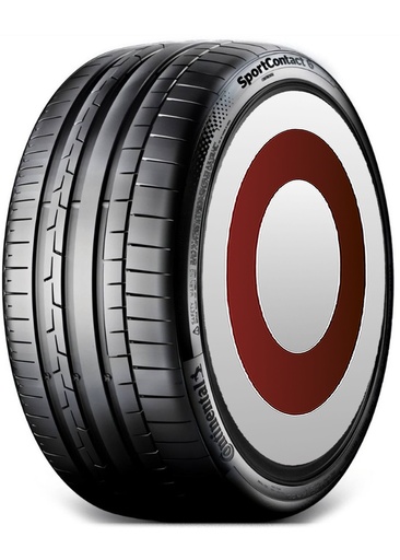 [CONTI03117910000] 275/30 R20 97Y XL SportContact 6 AO ContiSilent CONTINENTAL