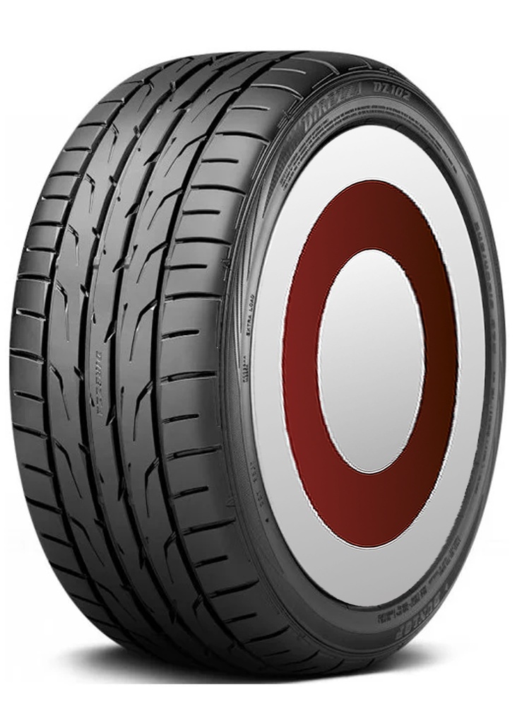 205/50 R17 93W DIREZZA DZ102 107287 DUNLOP