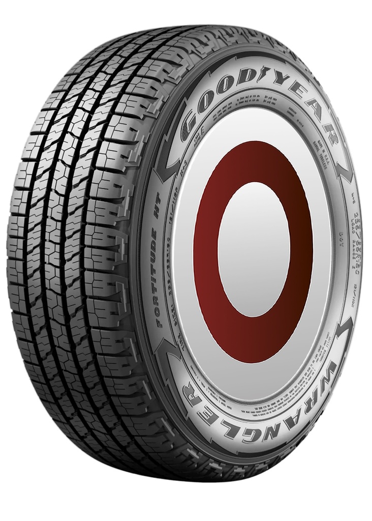 255/65 R17 110T WRNGLR FORTITUDE HT S GOODYEAR
