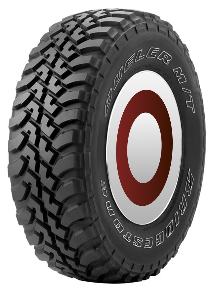 [LLAN 108972] 32X11.5 R15 113Q DUELER MT673  (E) BRIDGESTONE EE
