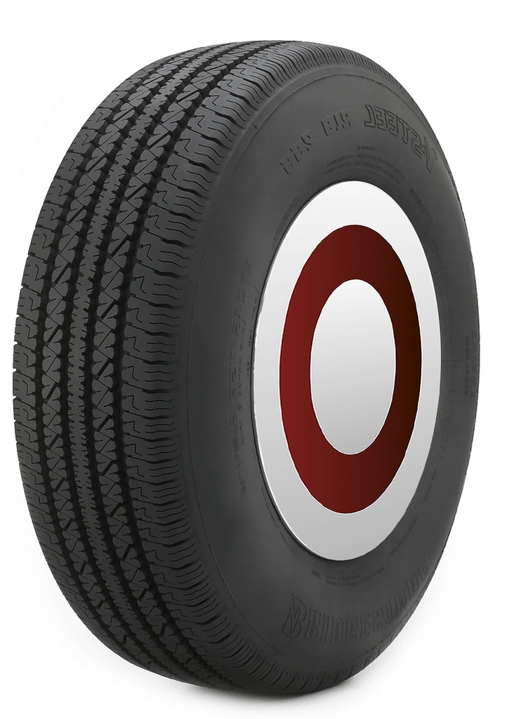 245/75 R16 LT VSTEEL RIB  R265
