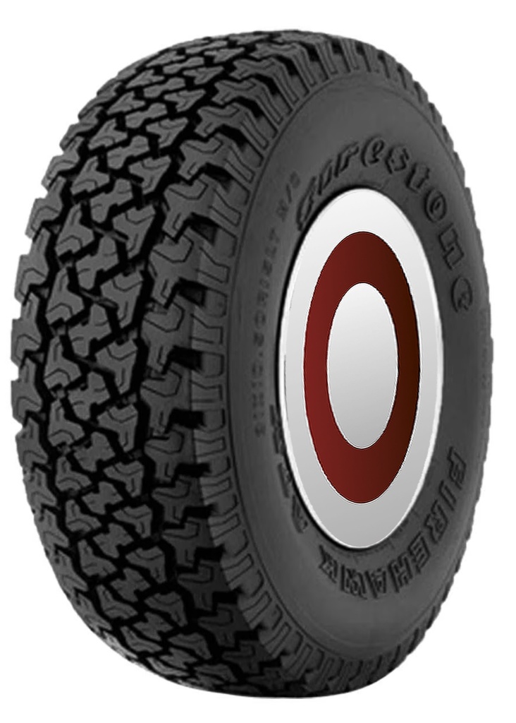 265/75 R16 LT 6C C/N FIREHAWK ATX FIRESTONE