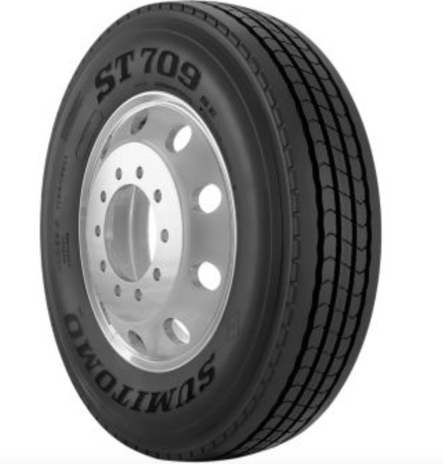 [SMT 11R24.5D] 11R24.5 16PR SUMITOMO ST709     553228 EE