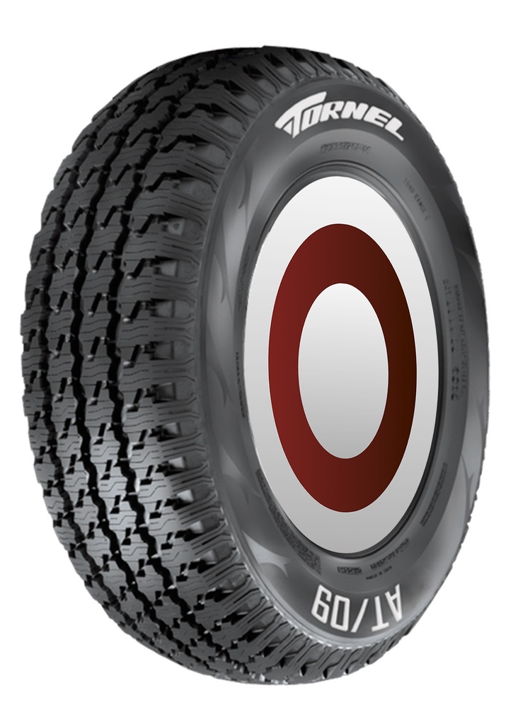 265/75 R16 LT T09 LB A/T 0 TORNEL EE