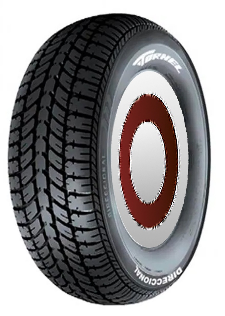 235/70 R15 105S LT TORNEL DIRECCIONAL R TORNEL