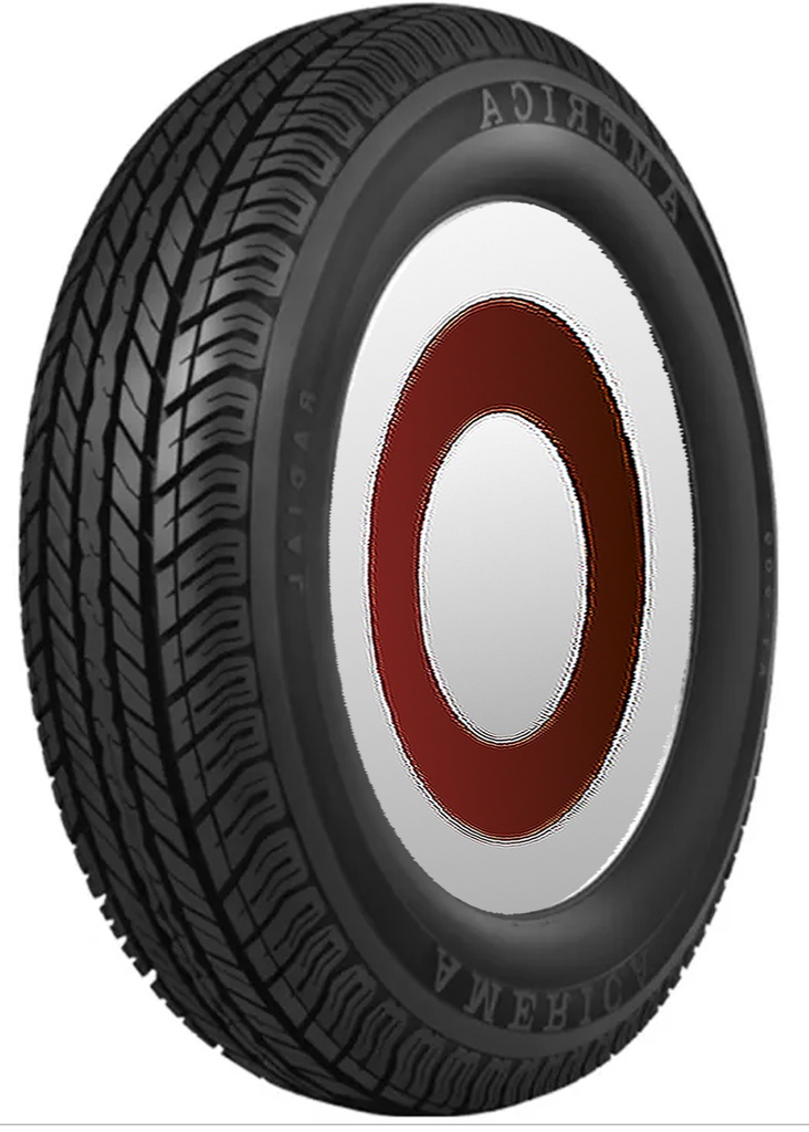 155/80 R15 83S  AMERICA AT-909 TORNEL