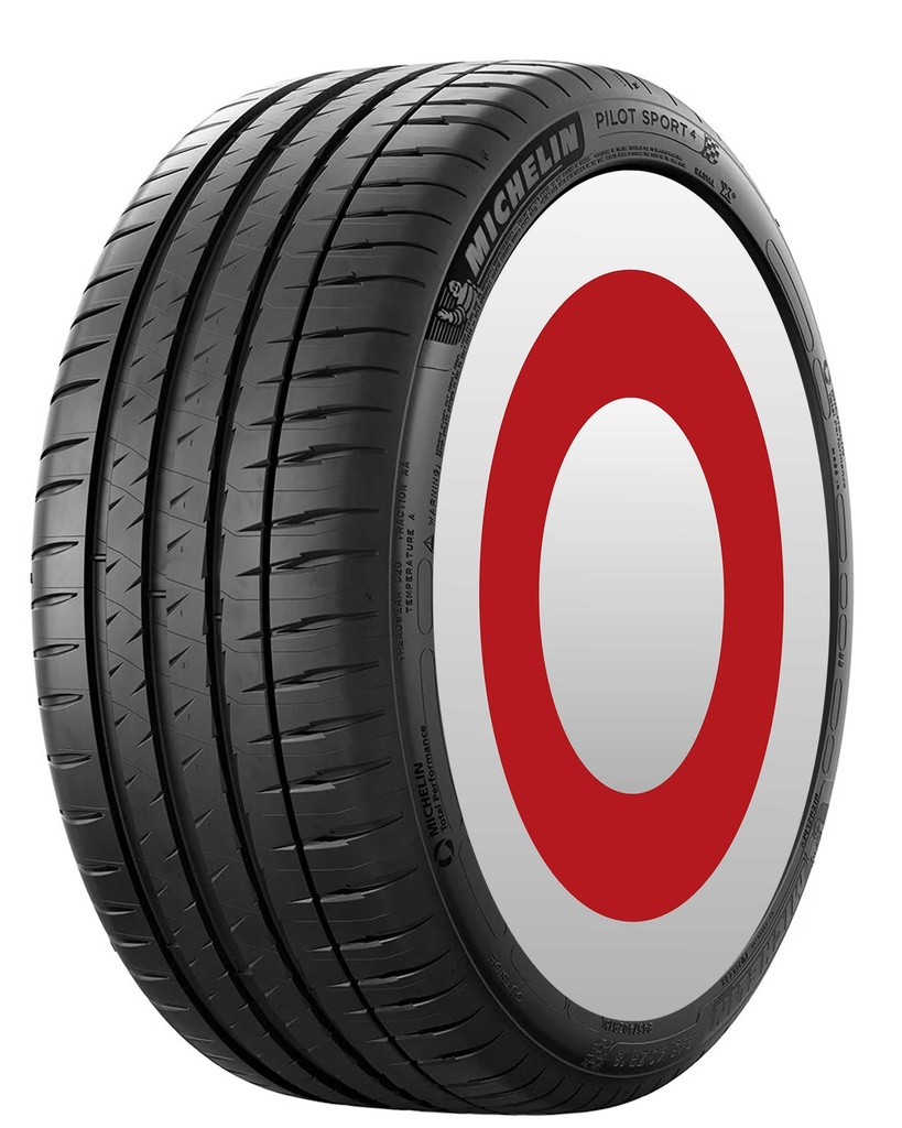 [MICHELIN 20547] 255/40 R18 99Y XL PILOT SPORT4 ZP MICHELIN