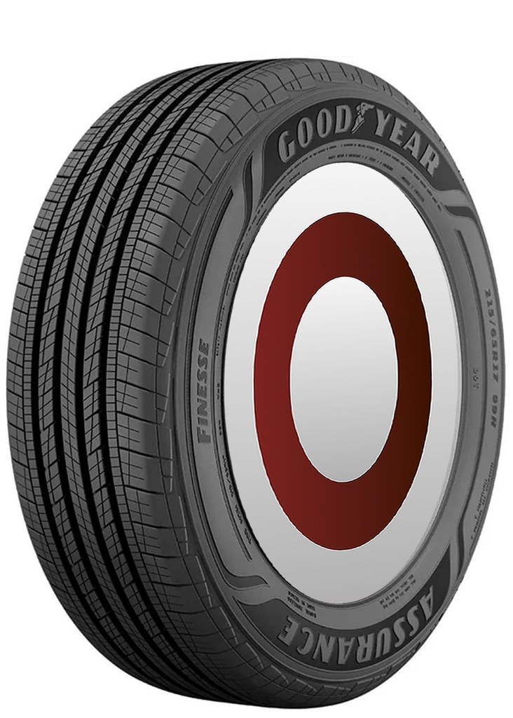 [GOODYEAR 111345] 235/55 R18 100H ASSURANCE FINESS 110066,109941 GOODYEAR