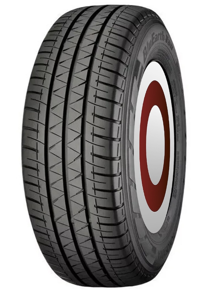 [YOKOHAMA 55039] 225/75 R16C 121R RY55 BW TL
