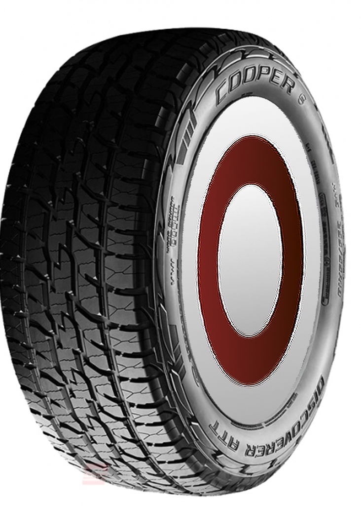 275/65 R18 123/102S DISCOVER AT3   COOPER 32602 EE