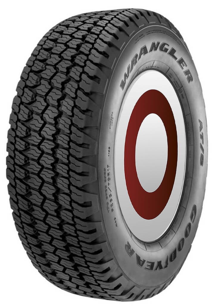 265/70 R17 WRANGLER AT/S