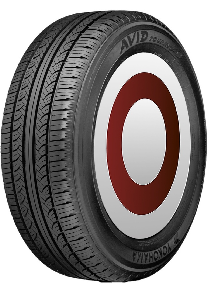 195/65 R15 89S AVID S33D BW TL YOKOHAMA,