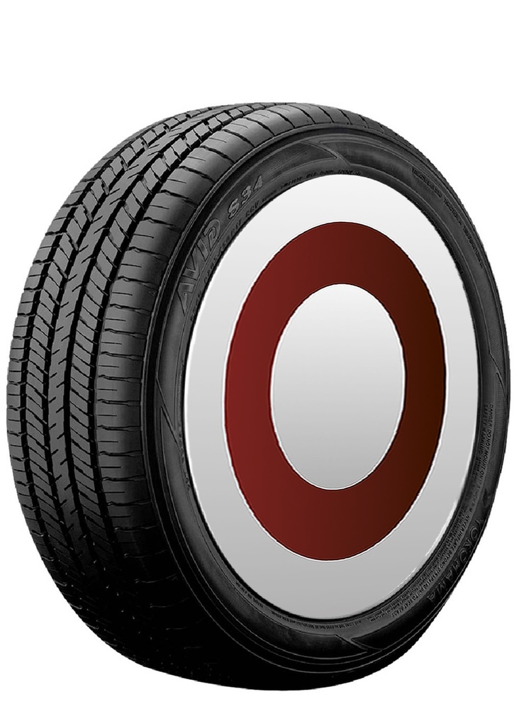 [YOKOHAMA 93231] 205/55 R16 89V AVID S34M (EO) YOKOHAMA