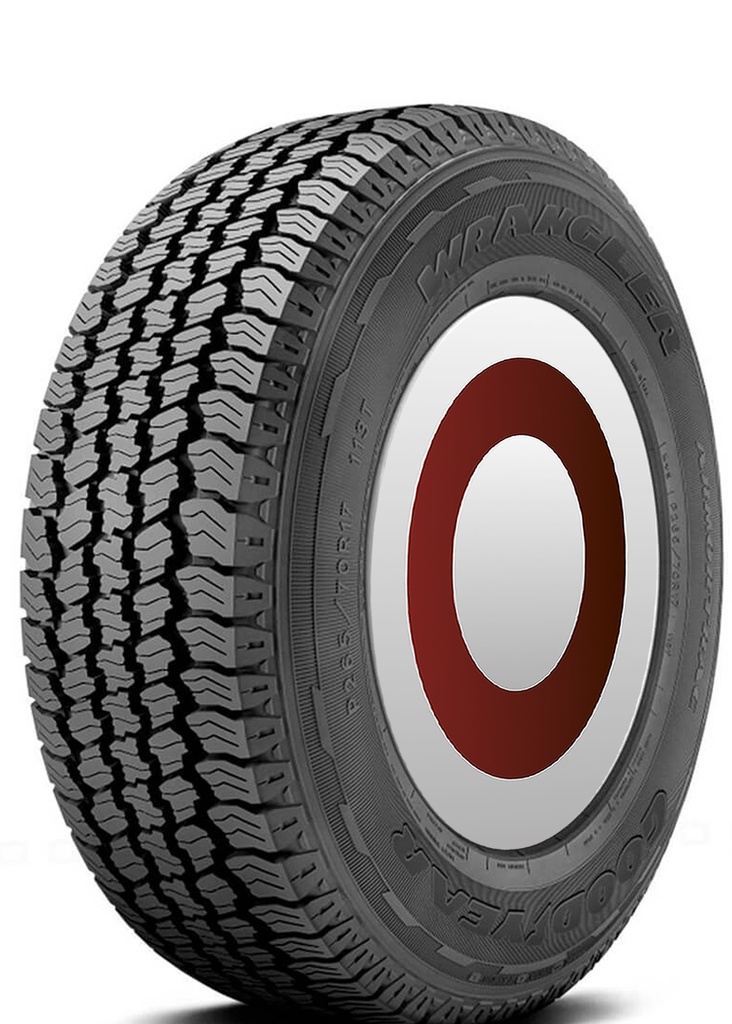 265/75 R16 119/116R WRANGLER ARMORTRAC GOODYEAR EE