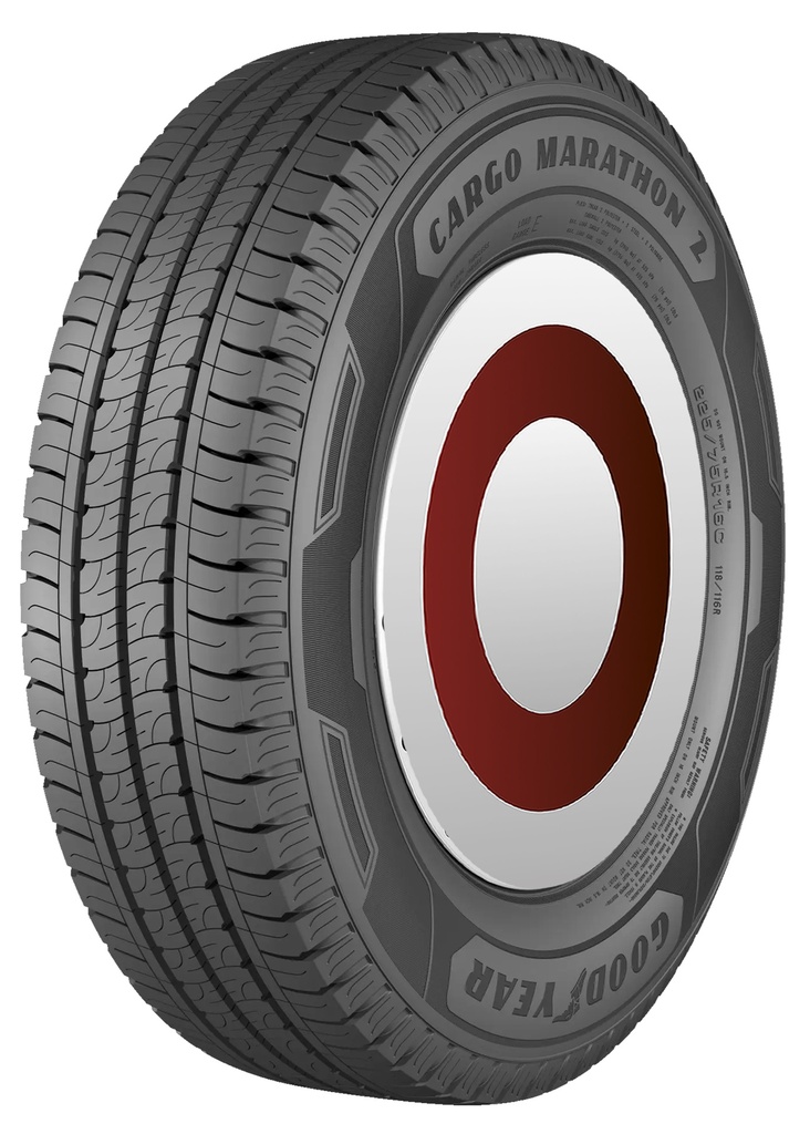 235/65 R16C 121/119 CARGO MARATHON 2 GOODYEAR,