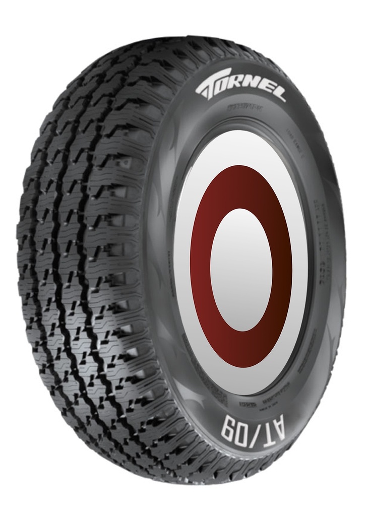 LT235/70 R16 104/101Q LLANTA CMNTA RAD AT-09 TORNEL