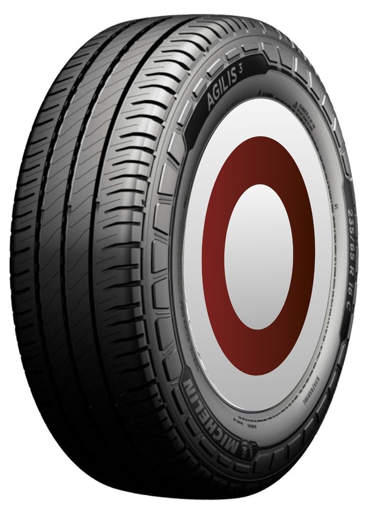 235/65 R16C 121/119R AGILIS 3 MICHELIN